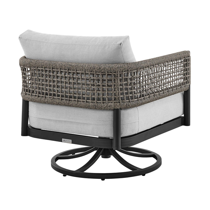 SwayLiving SwayLiving Alegria Outdoor Swivel Chair