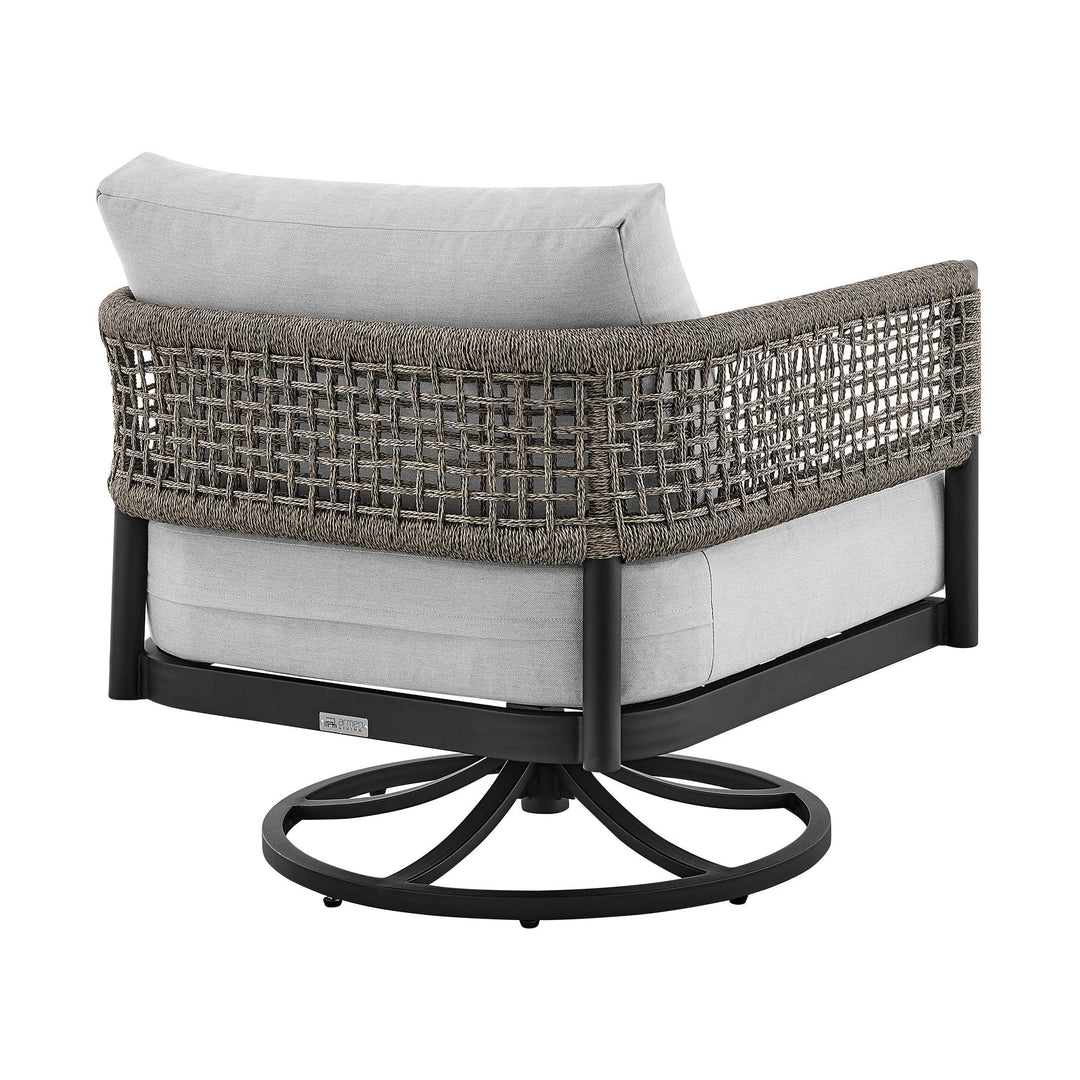 SwayLiving SwayLiving Felicia Outdoor Swivel Chair