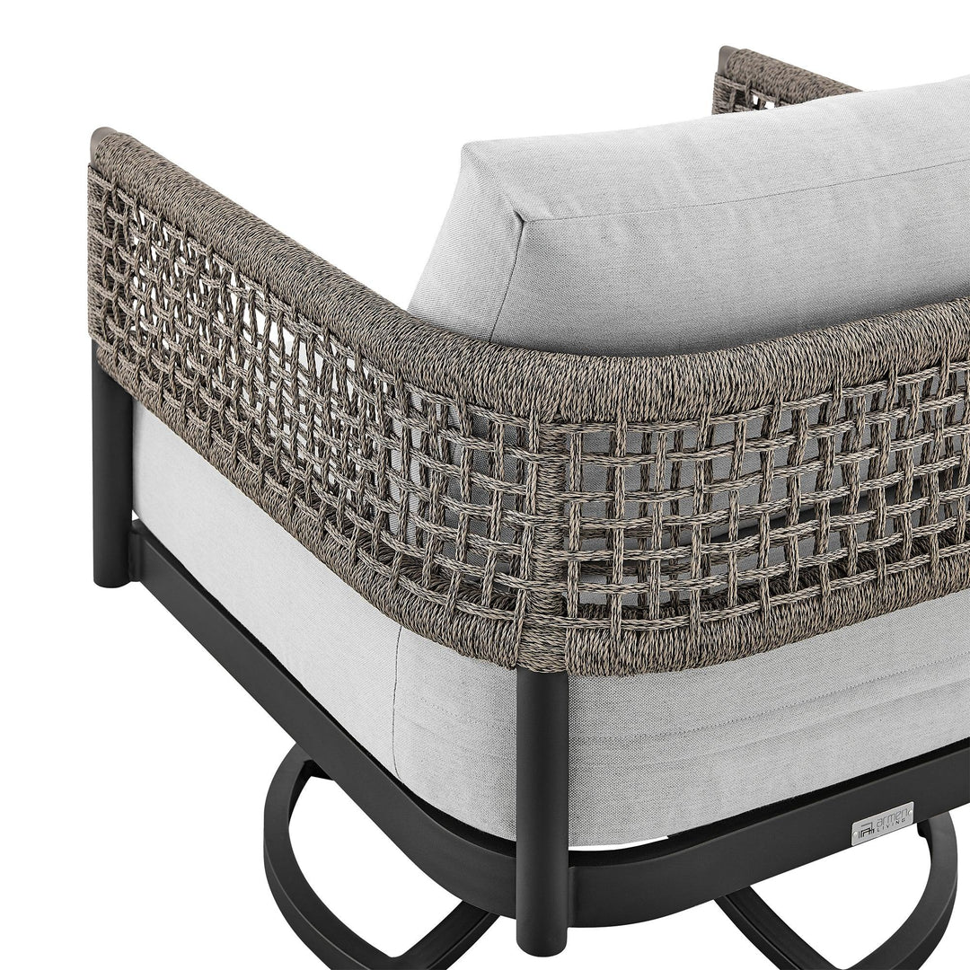 SwayLiving SwayLiving Felicia Outdoor Swivel Chair