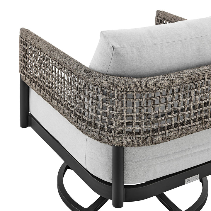 SwayLiving SwayLiving Felicia Outdoor Swivel Chair