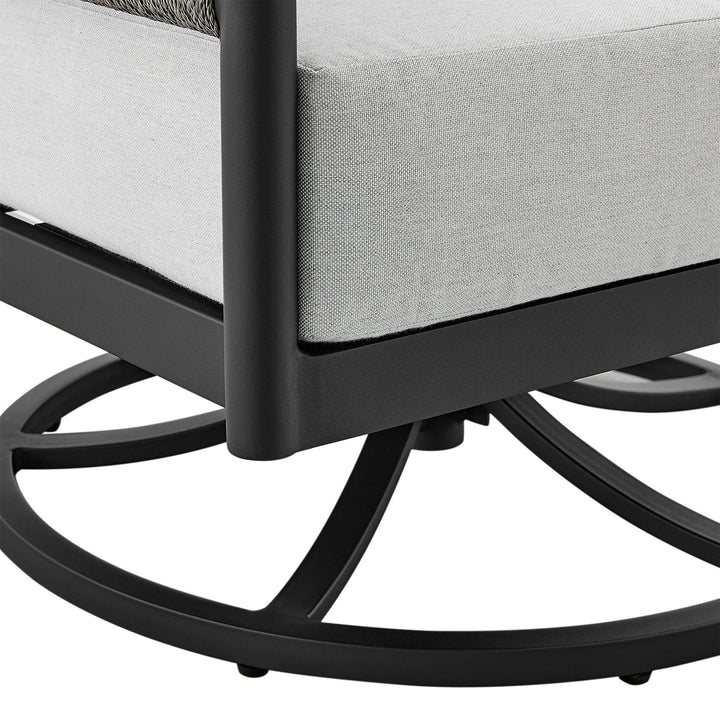 SwayLiving SwayLiving Felicia Outdoor Swivel Chair