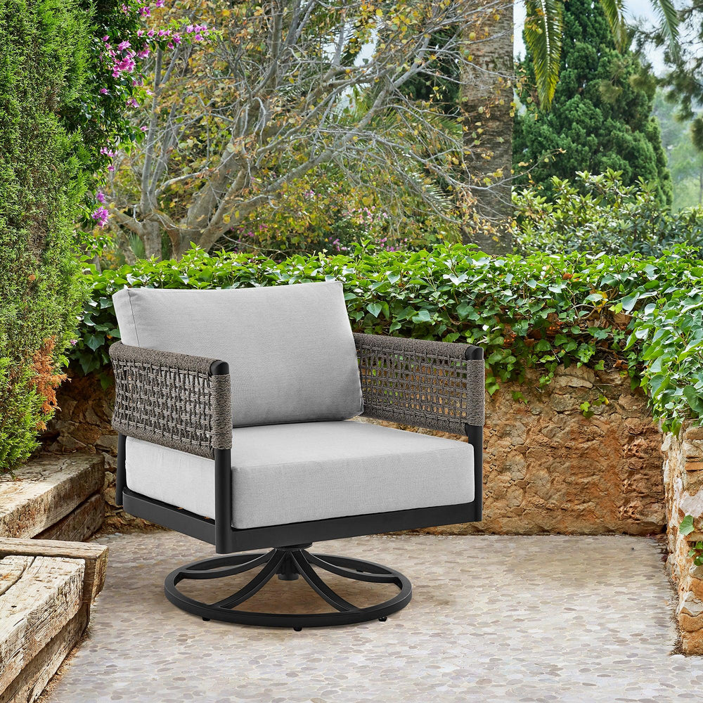 SwayLiving SwayLiving Felicia Outdoor Swivel Chair