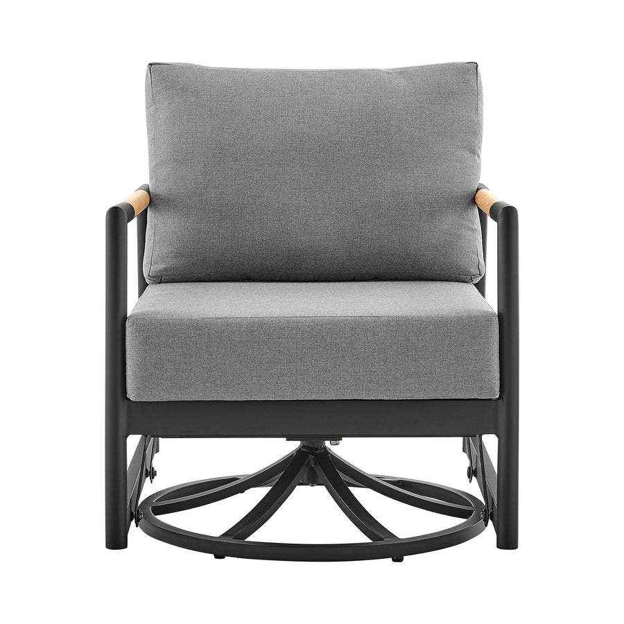 SwayLiving SwayLiving Royal Outdoor Swivel Chair
