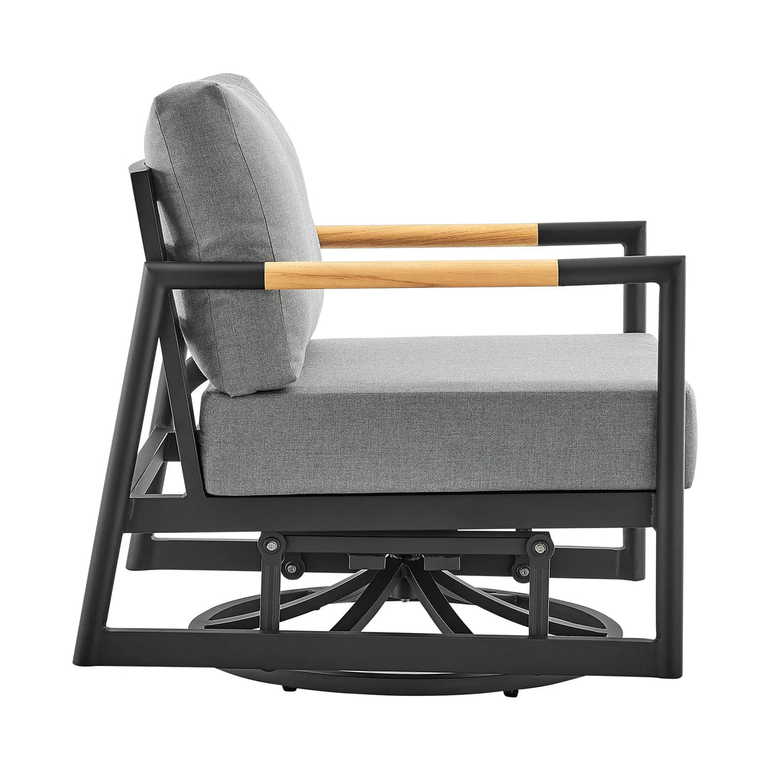 SwayLiving SwayLiving Royal Outdoor Swivel Chair