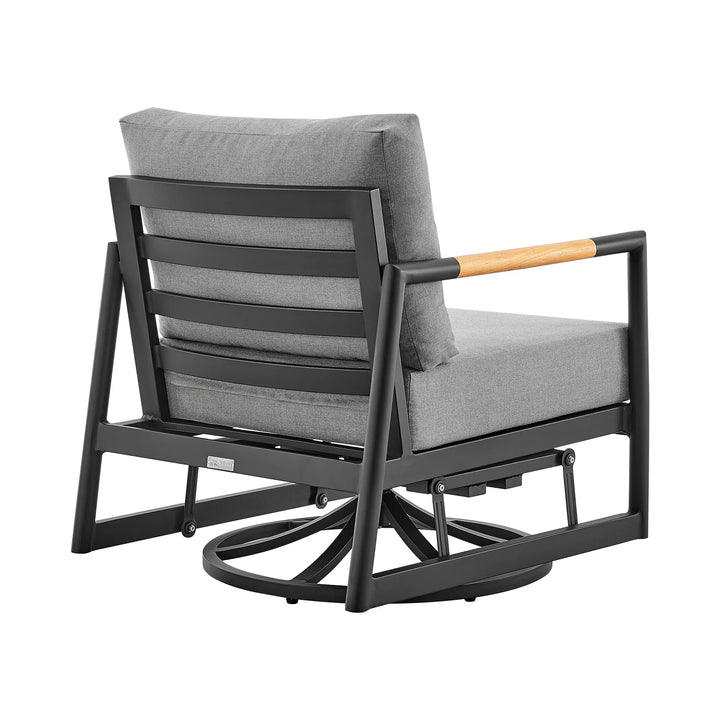 SwayLiving SwayLiving Crown Outdoor Swivel Chair