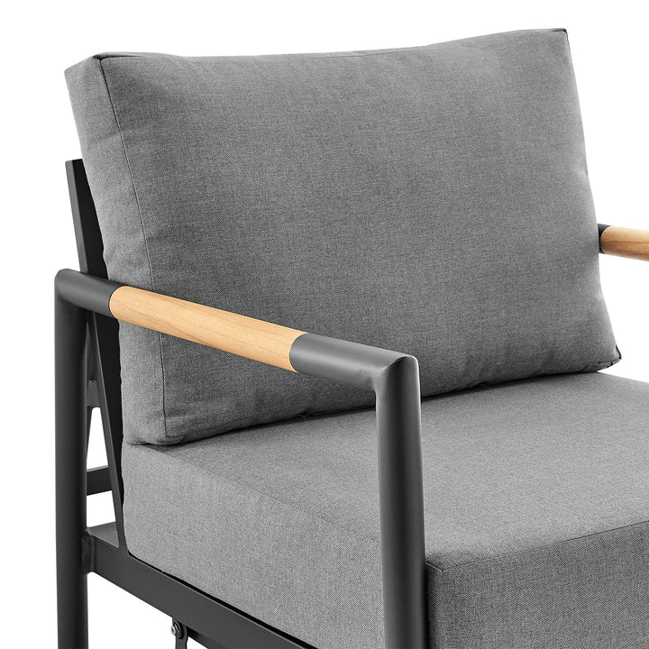 SwayLiving SwayLiving Crown Outdoor Swivel Chair