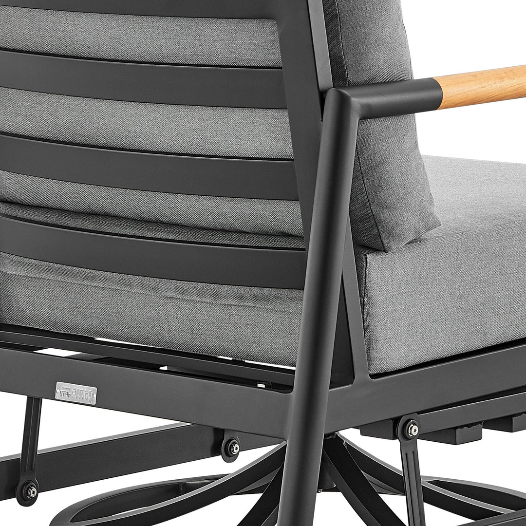 SwayLiving SwayLiving Royal Outdoor Swivel Chair