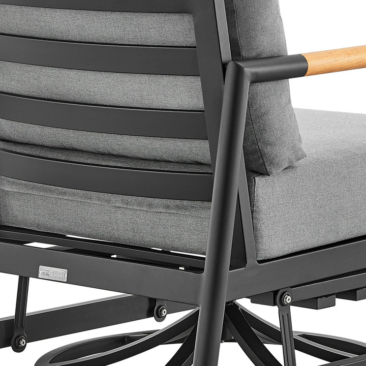 SwayLiving SwayLiving Royal Outdoor Swivel Chair