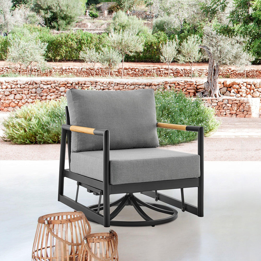 SwayLiving SwayLiving Royal Outdoor Swivel Chair
