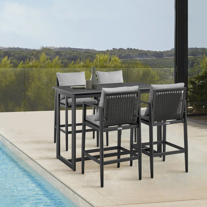 SwayLiving SwayLiving Grand Outdoor Bar Table