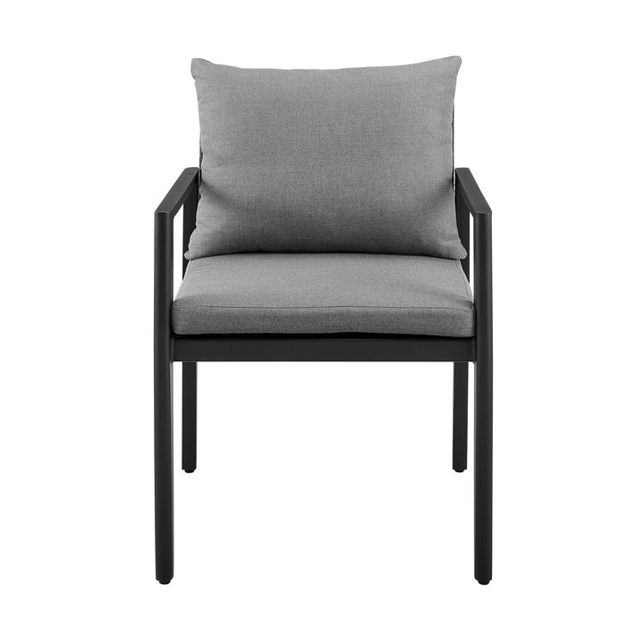 SwayLiving SwayLiving Grand Outdoor Dining Arm Chair Set of 2