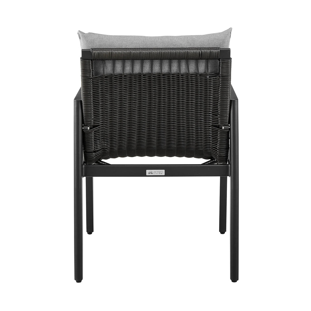 SwayLiving SwayLiving Grand Outdoor Dining Arm Chair Set of 2