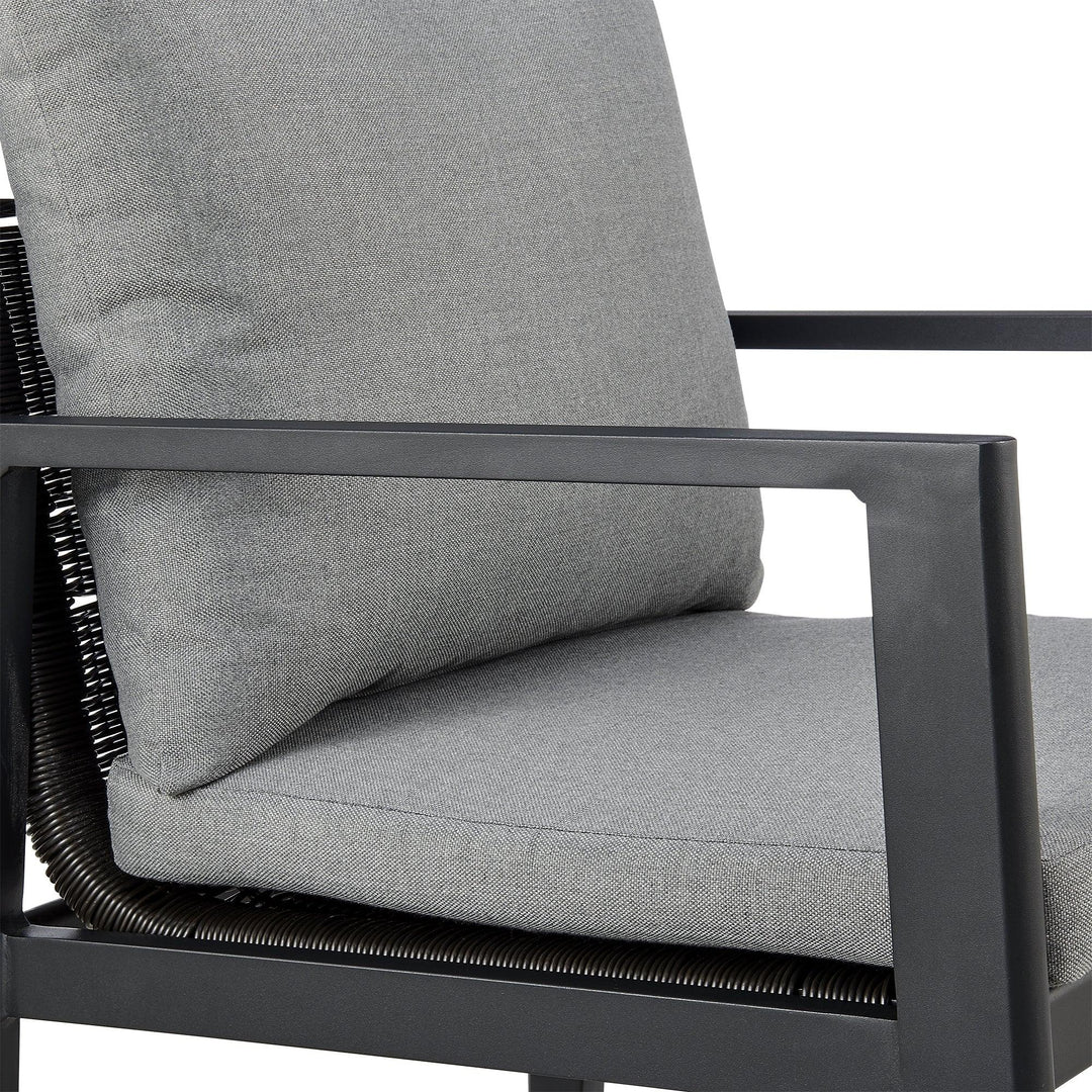 SwayLiving SwayLiving Grand Outdoor Dining Arm Chair Set of 2