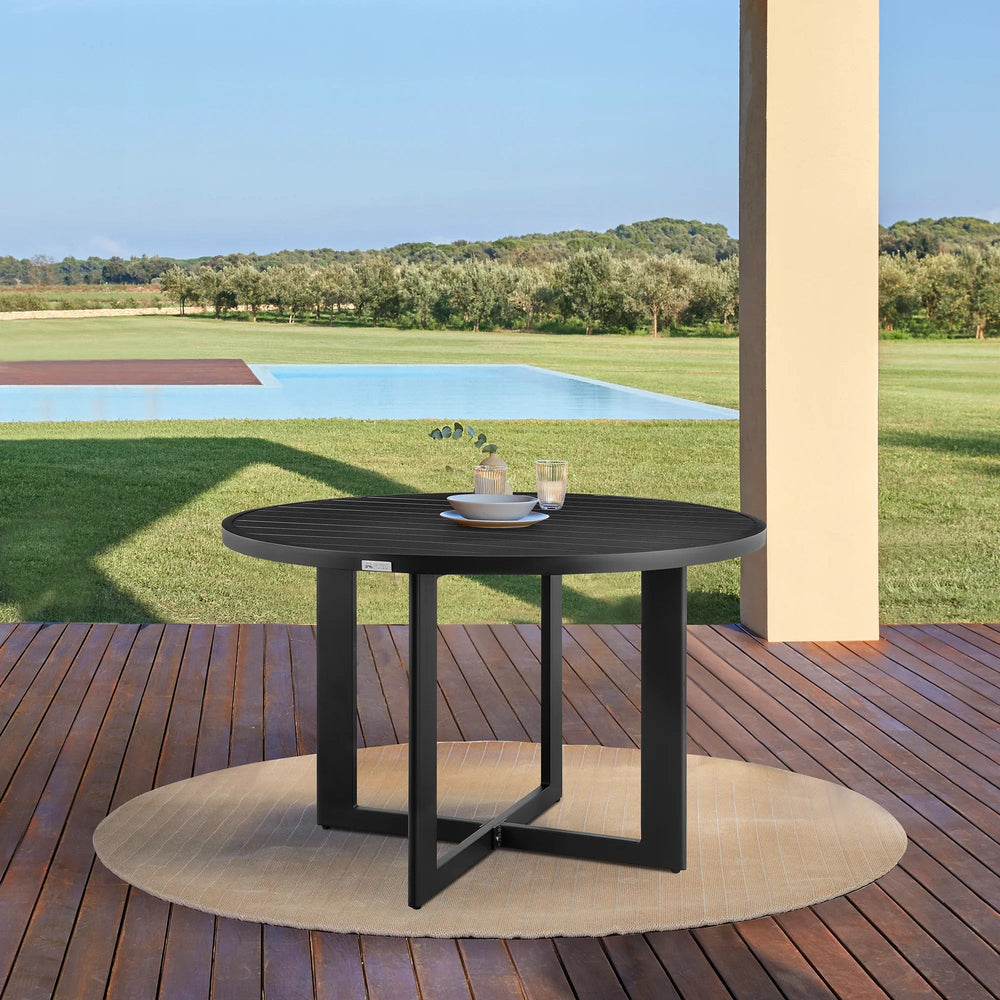 SwayLiving SwayLiving Grand Outdoor Round Dining Table