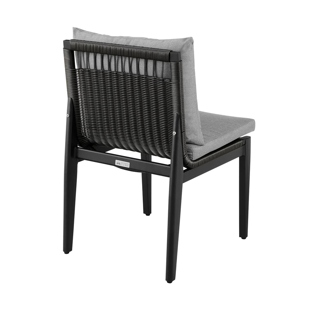 SwayLiving SwayLiving Grand Outdoor Dining Chair Set of 2
