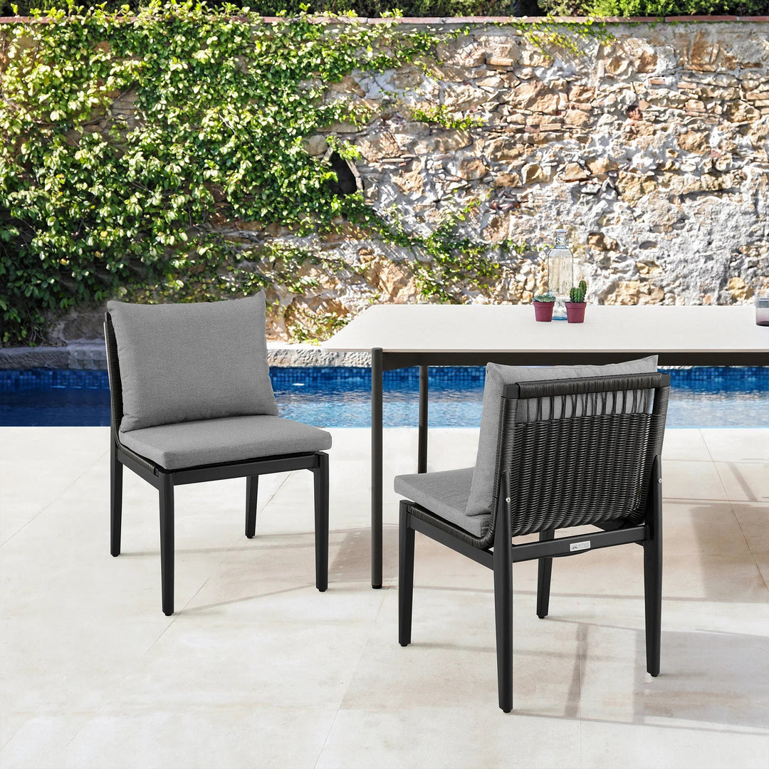 SwayLiving SwayLiving Grand Outdoor Dining Chair Set of 2