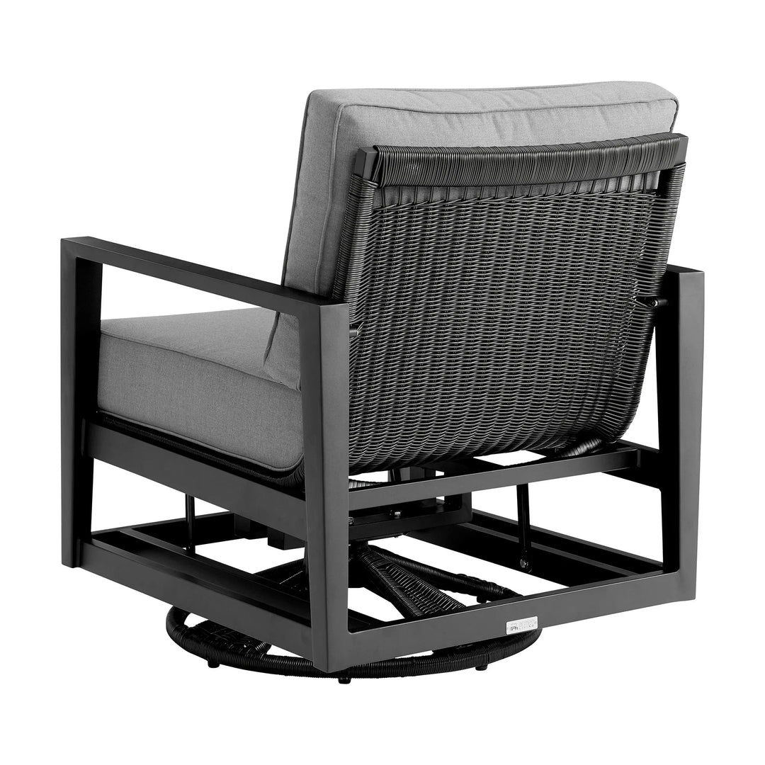 SwayLiving SwayLiving Grand Outdoor Swivel Chair