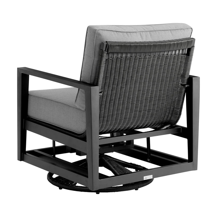 SwayLiving SwayLiving Grand Outdoor Swivel Chair