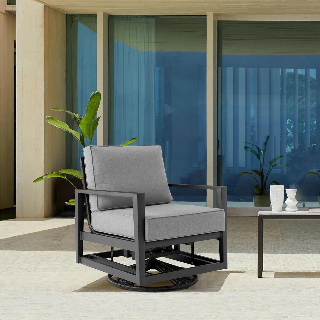 SwayLiving SwayLiving Grand Outdoor Swivel Chair