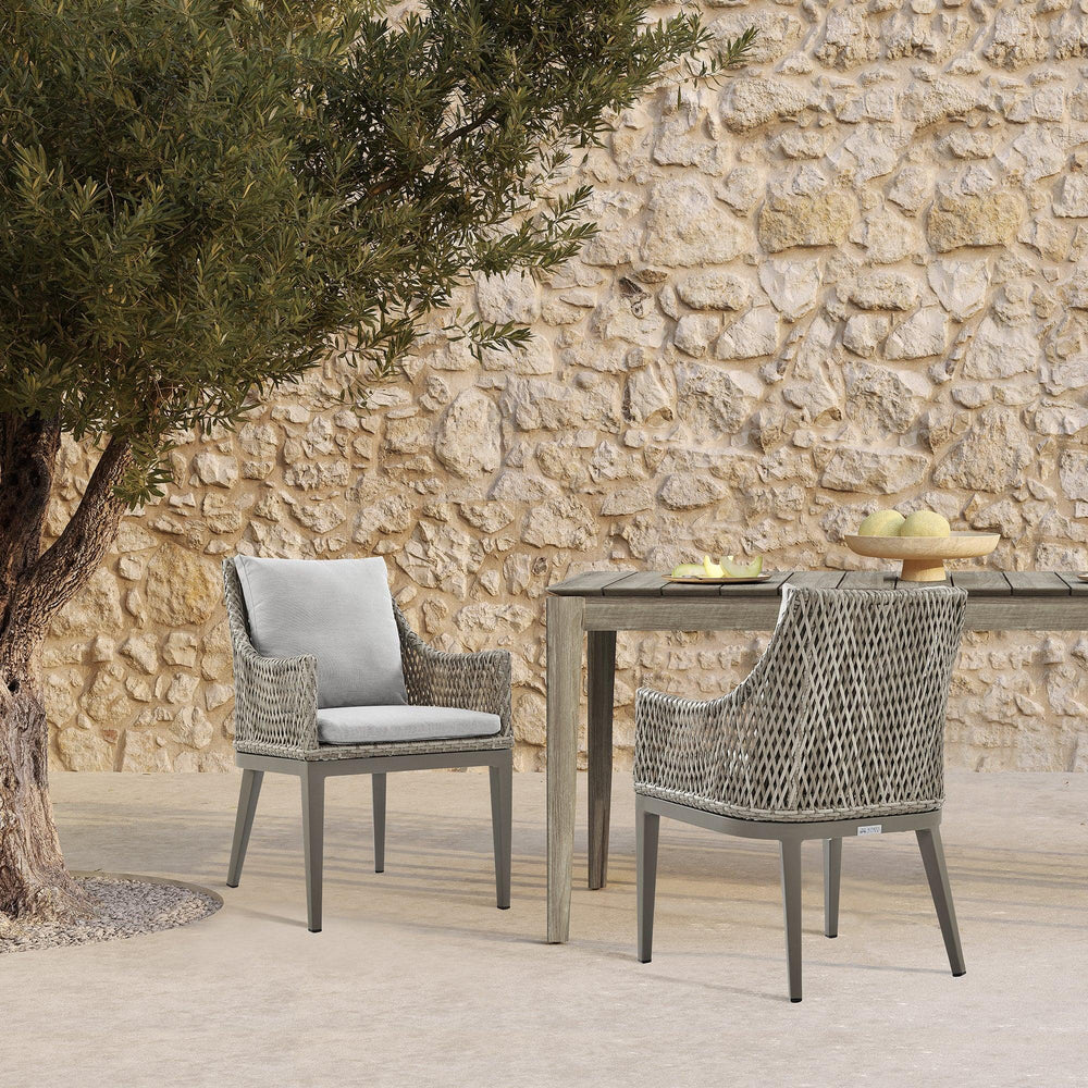 SwayLiving SwayLiving Silvana Outdoor Dining Chair Set of 2