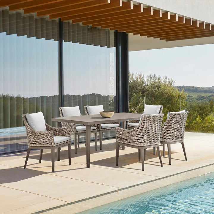 SwayLiving SwayLiving Silvana Outdoor Dining Chair Set of 2
