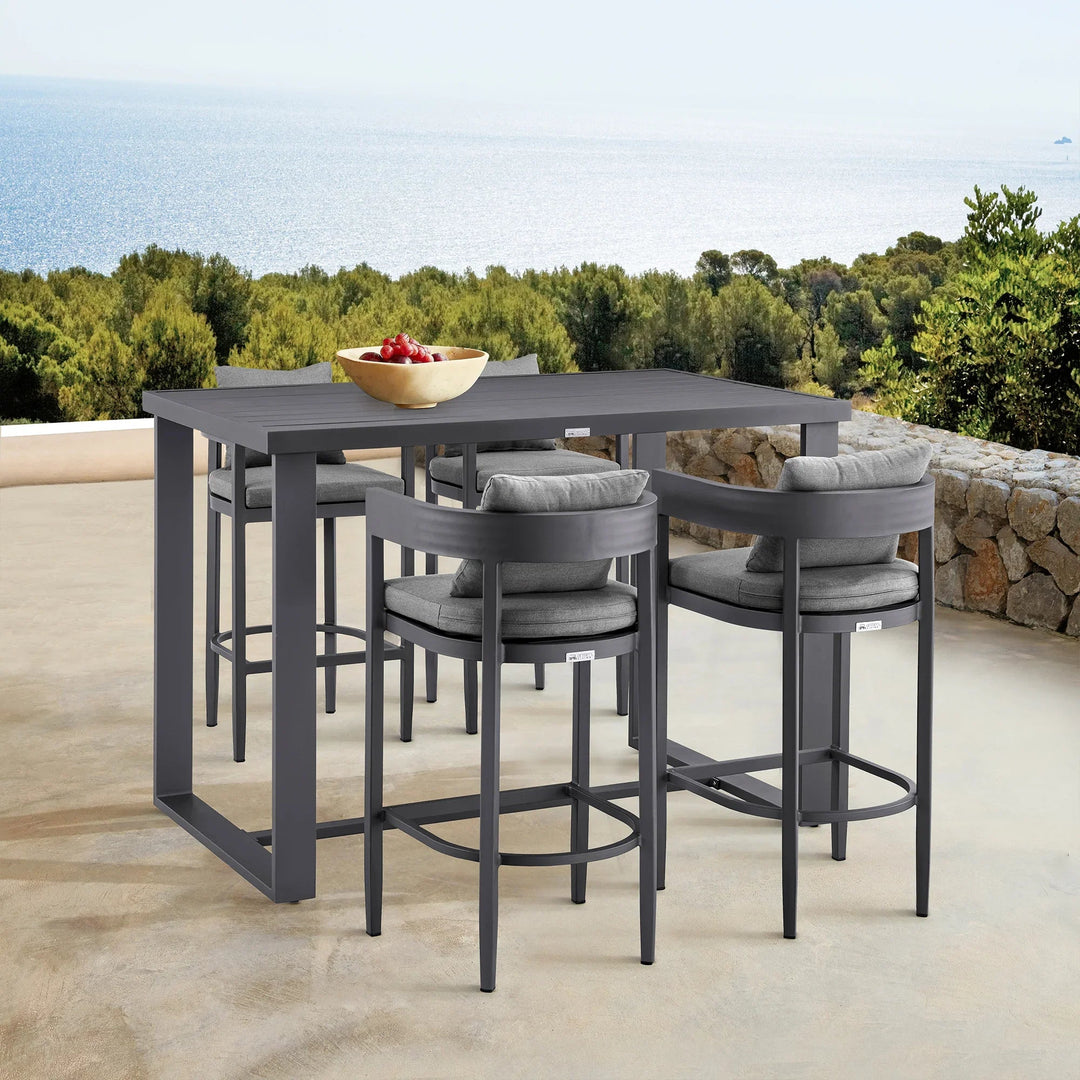 SwayLiving SwayLiving Argiope Outdoor Bar Table
