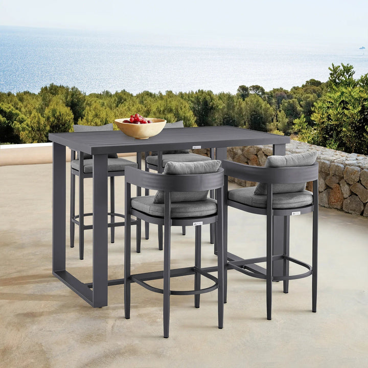 SwayLiving SwayLiving Argiope Outdoor Bar Table