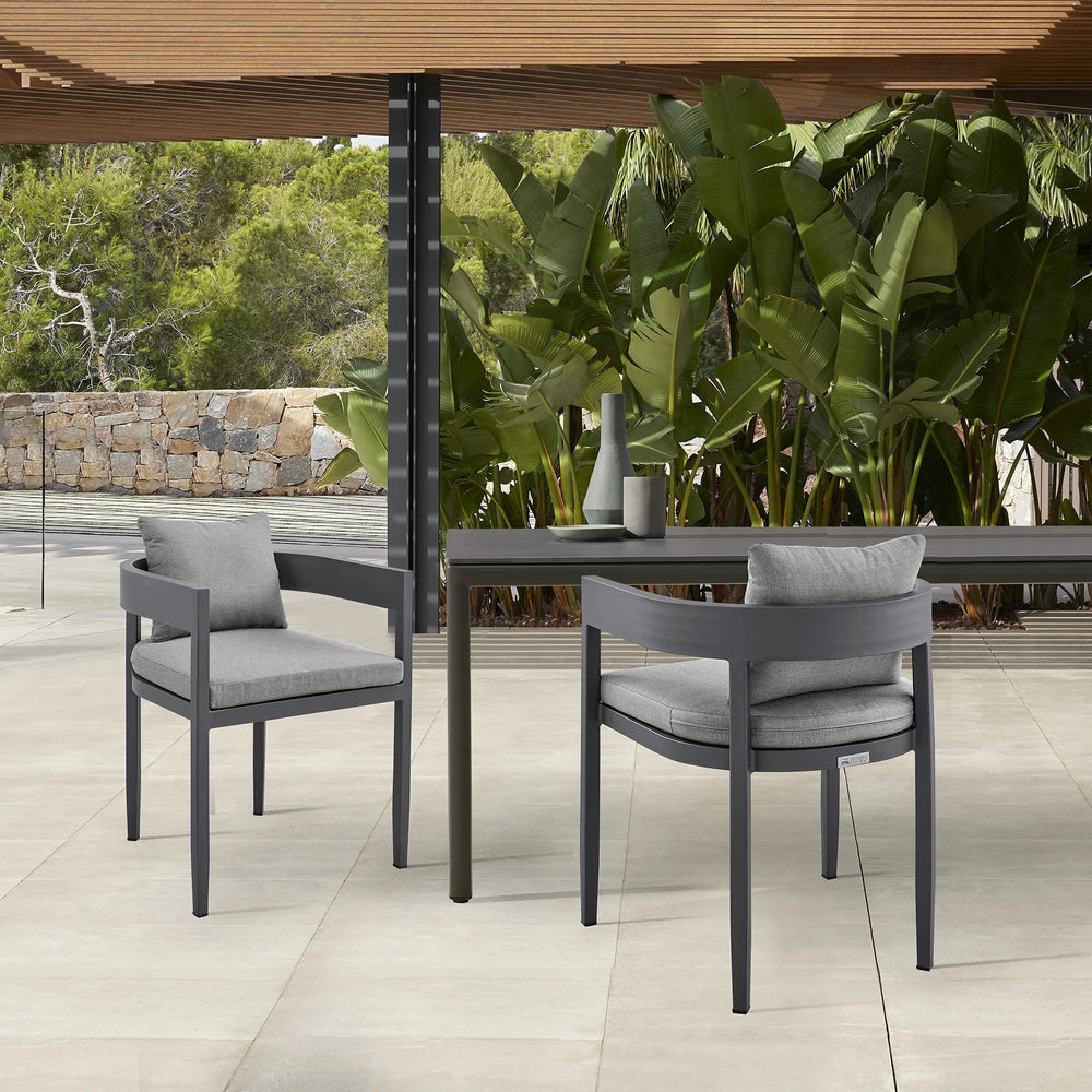 SwayLiving SwayLiving Argiope Outdoor Dining Chair Set of 2