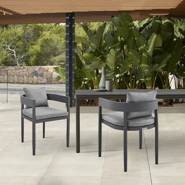 SwayLiving SwayLiving Argiope Outdoor Dining Chair Set of 2