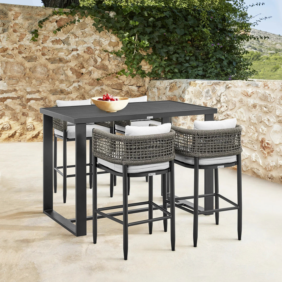 SwayLiving SwayLiving Felicia Outdoor Bar Table