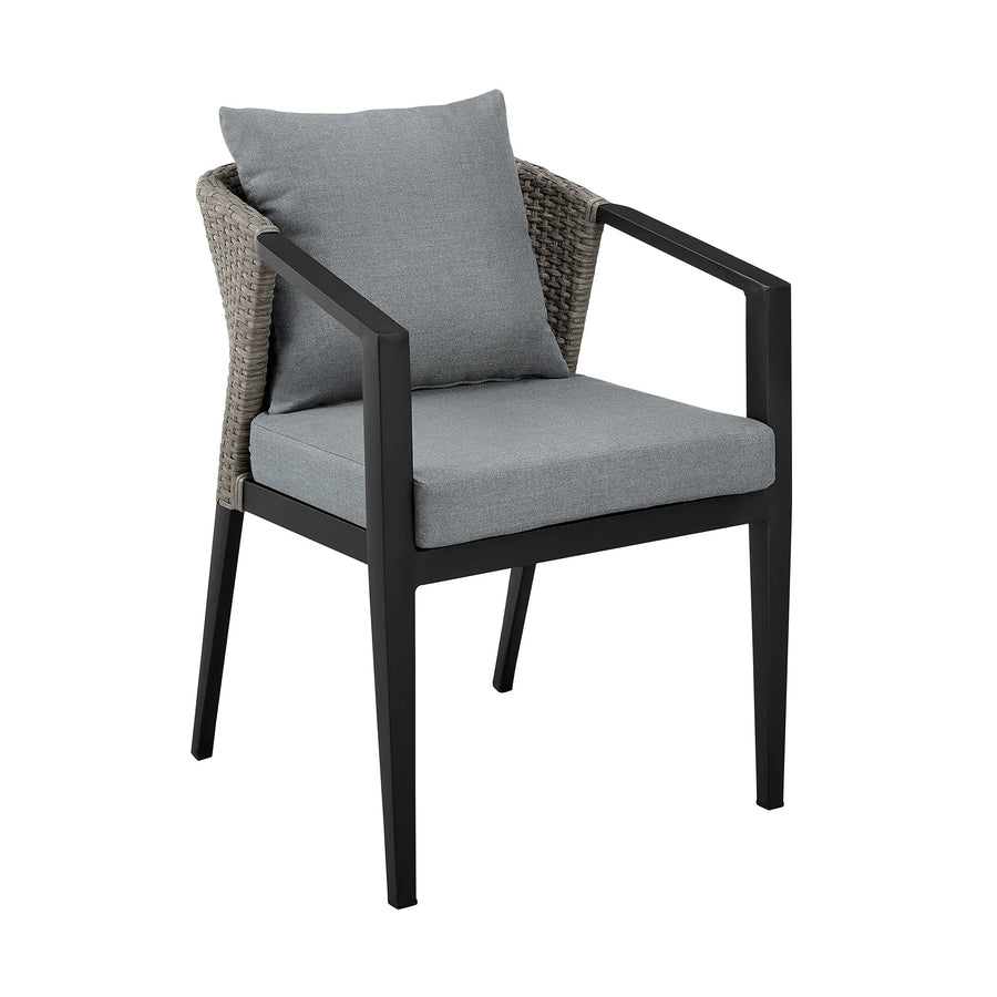 SwayLiving SwayLiving Aileen Outdoor Dining Chair Set of 2