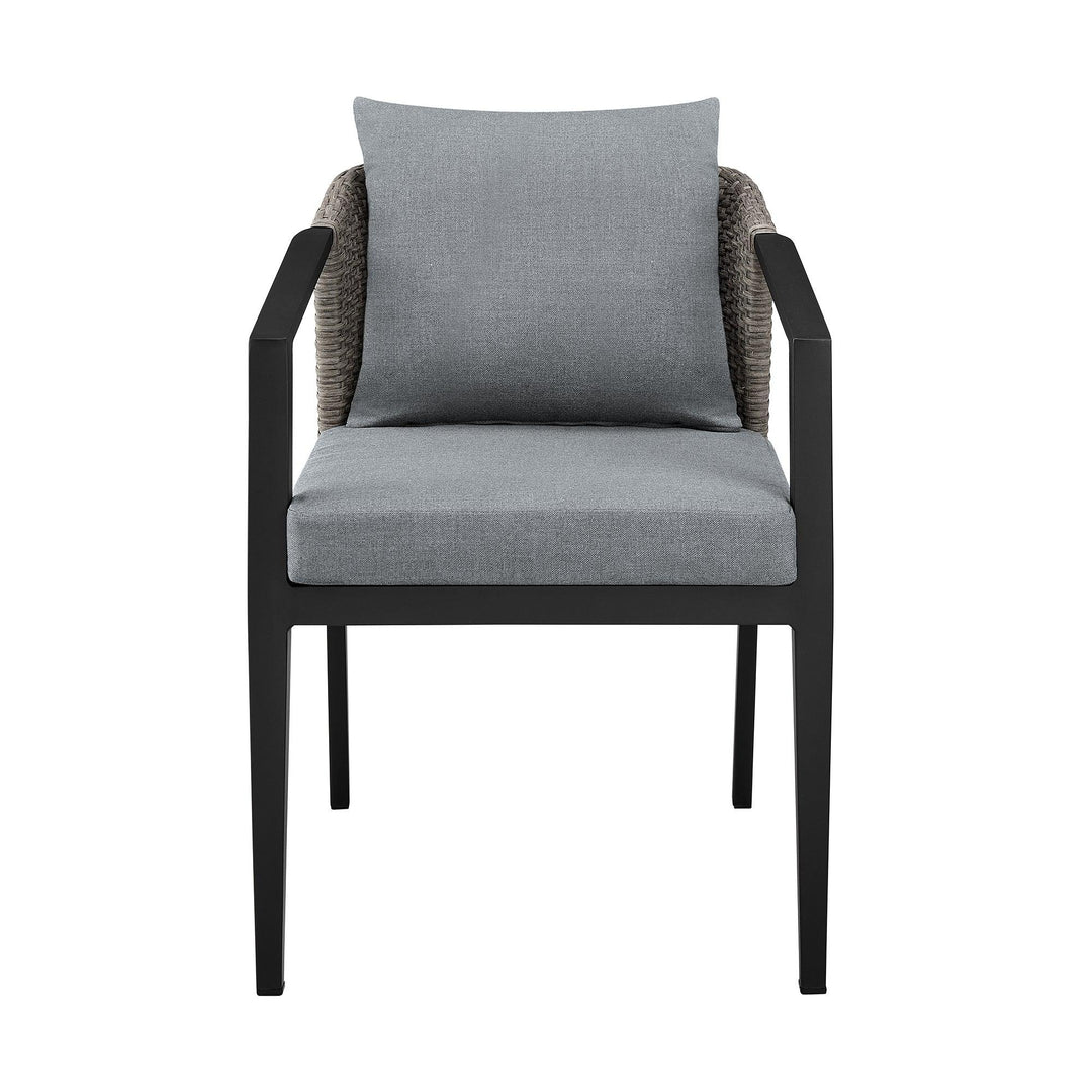 SwayLiving SwayLiving Aileen Outdoor Dining Chair Set of 2