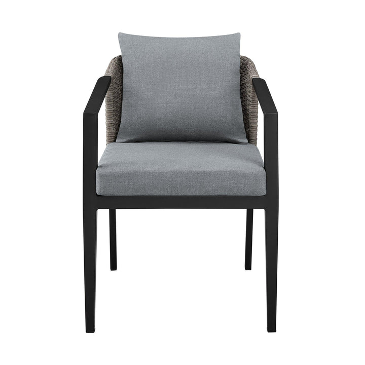 SwayLiving SwayLiving Aileen Outdoor Dining Chair Set of 2