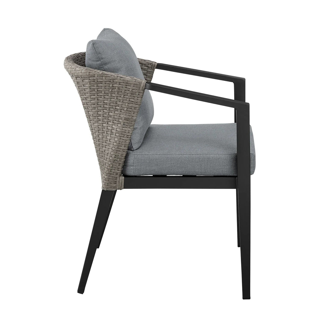SwayLiving SwayLiving Aileen Outdoor Dining Chair Set of 2
