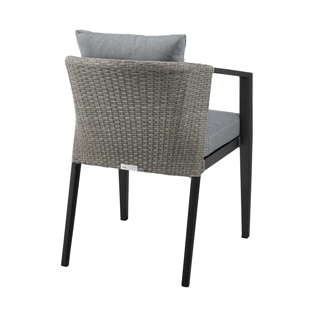 SwayLiving SwayLiving Aileen Outdoor Dining Chair Set of 2