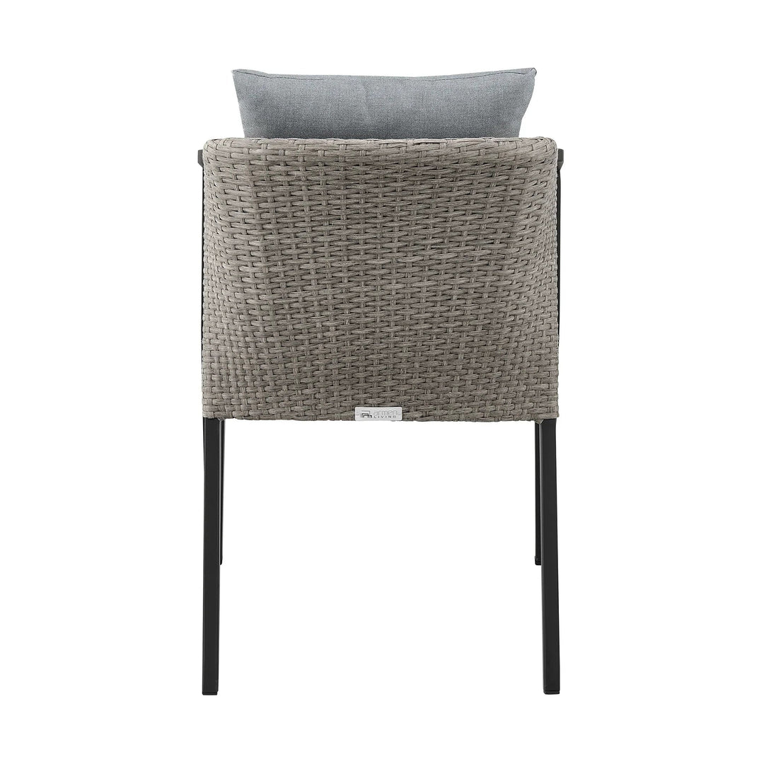 SwayLiving SwayLiving Aileen Outdoor Dining Chair Set of 2