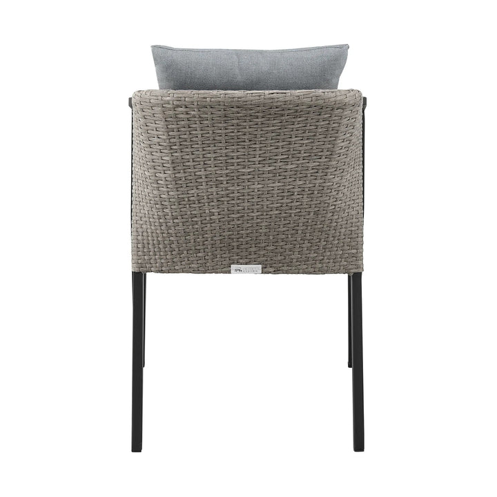 SwayLiving SwayLiving Aileen Outdoor Dining Chair Set of 2