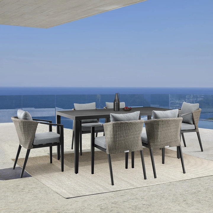 SwayLiving SwayLiving Aileen Outdoor Dining Chair Set of 2
