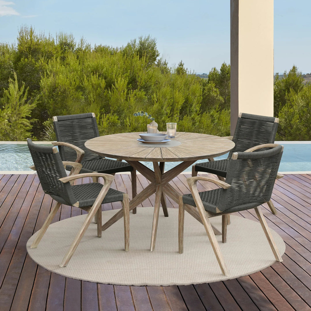 SwayLiving SwayLiving Sachi Outdoor Dining Table