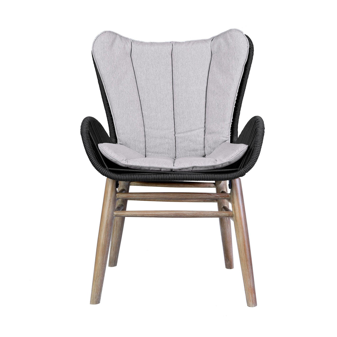 SwayLiving SwayLiving Fanny Outdoor Dining Chair Set of 2