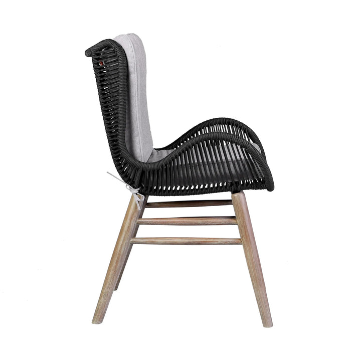 SwayLiving SwayLiving Fanny Outdoor Dining Chair Set of 2