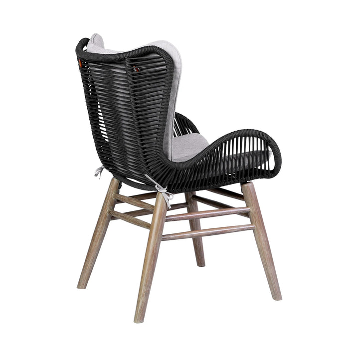 SwayLiving SwayLiving Fanny Outdoor Dining Chair Set of 2