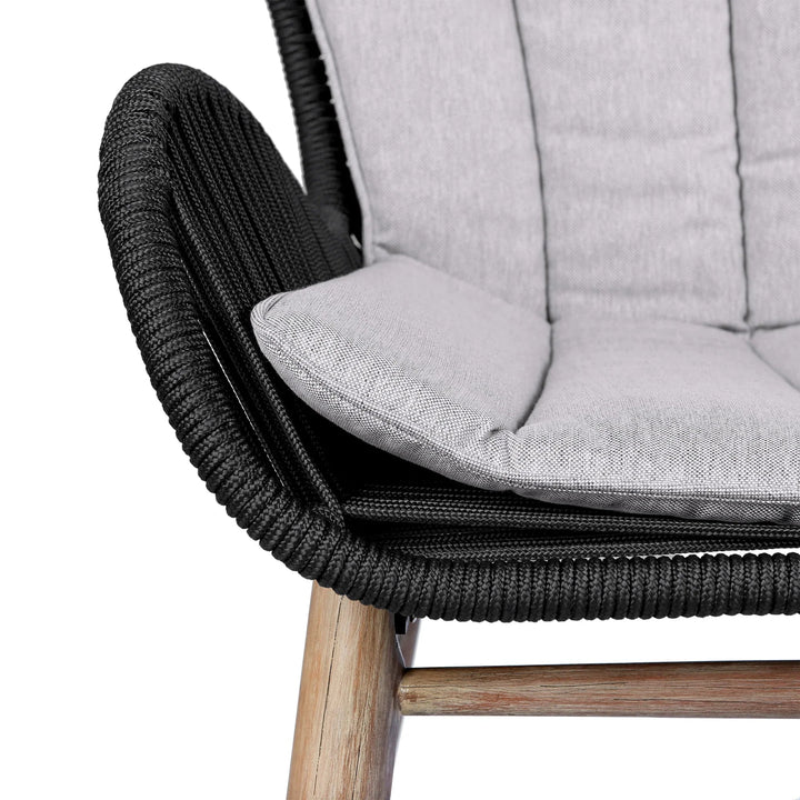 SwayLiving SwayLiving Fanny Outdoor Dining Chair Set of 2