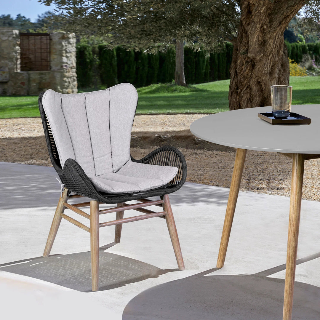SwayLiving SwayLiving Mateo Outdoor Dining Chair Set of 2