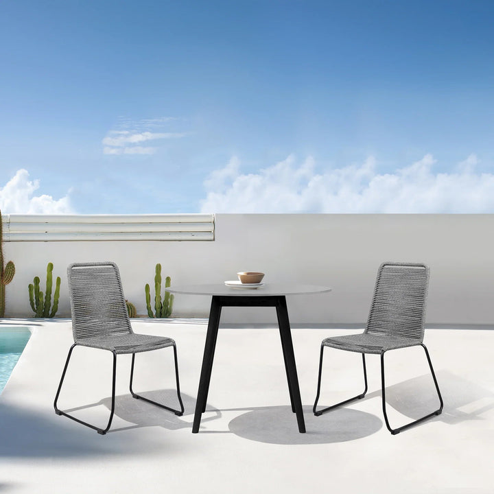 SwayLiving SwayLiving Kylie 36" Round Outdoor Dining Table