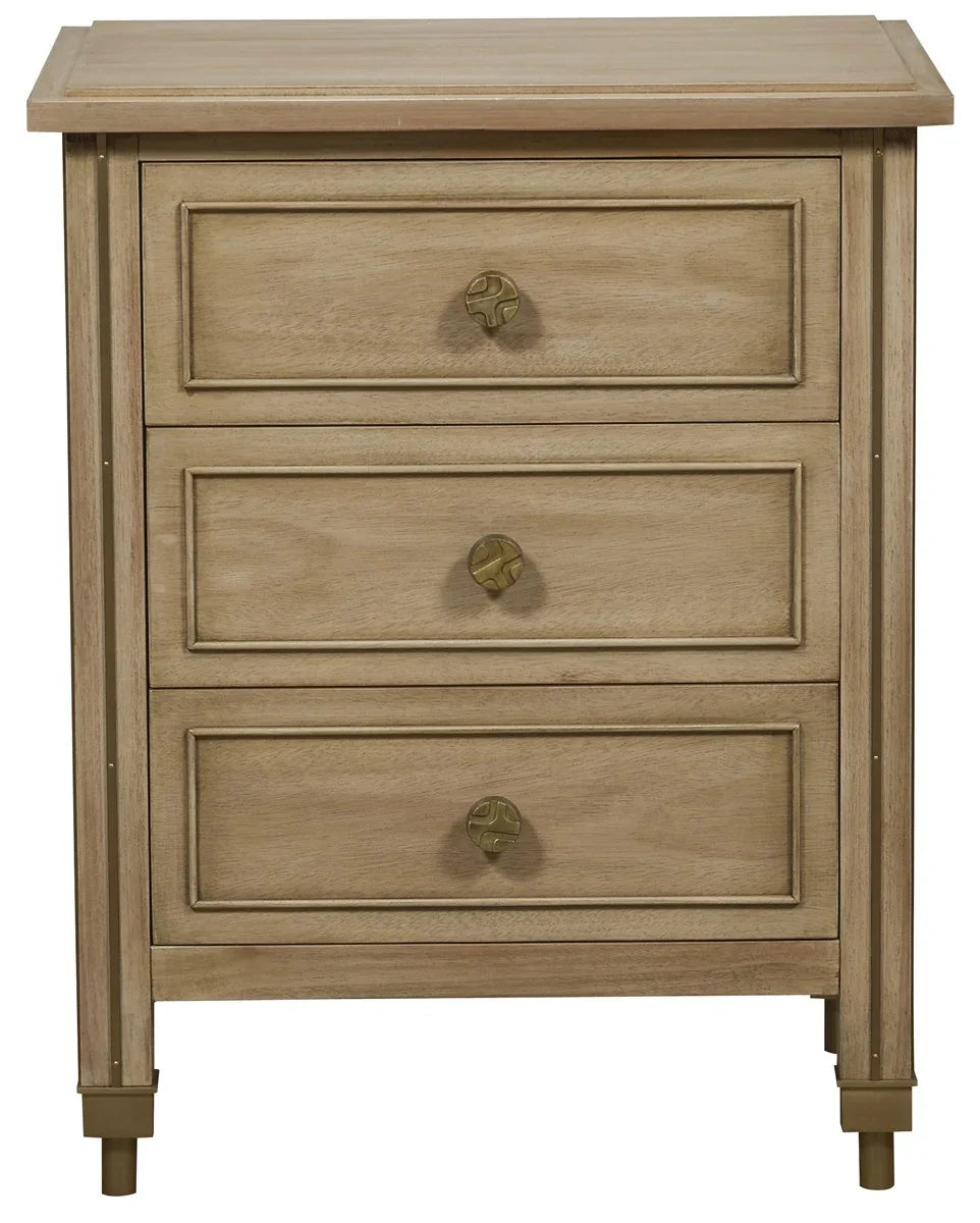 SwayLiving SwayLiving Reflection Nightstand Small