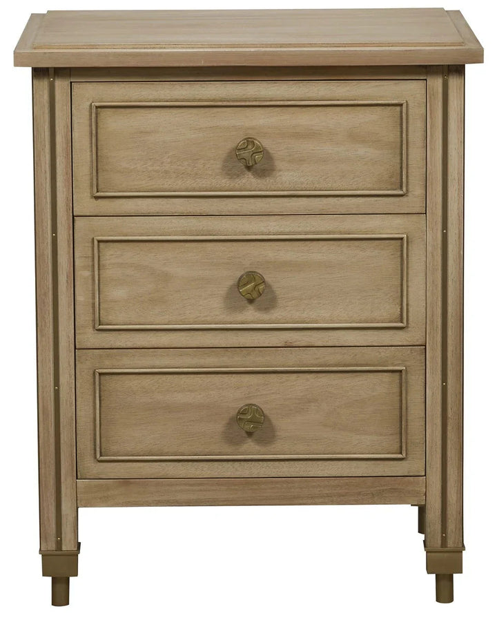 SwayLiving SwayLiving Reflection Nightstand Small