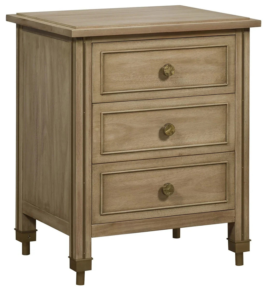 SwayLiving SwayLiving Reflection Nightstand Small