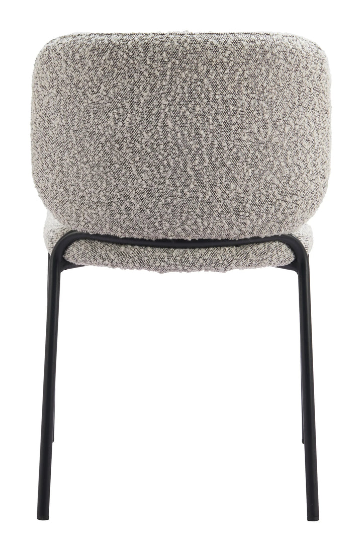 SwayLiving Plat Dining Chair (Set of 2) Gray DINING CHAIRS