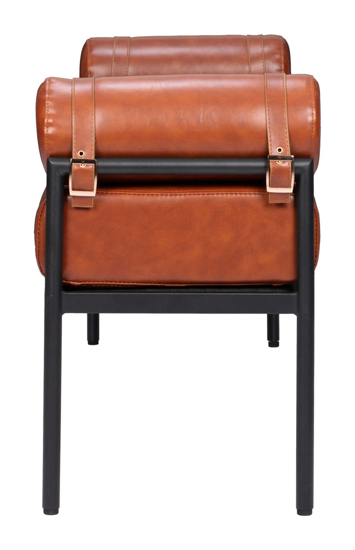 SwayLiving Barrow Bench Brown BENCHES